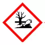 Pictogramme de danger SGH09 : dangereux pour l'environnement aquatique