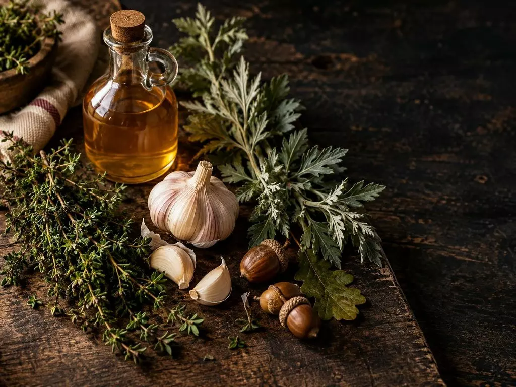 Thym, ail, armoise, glands et vinaigre de cidre : plantes naturelles contre la coccidiose du lapin