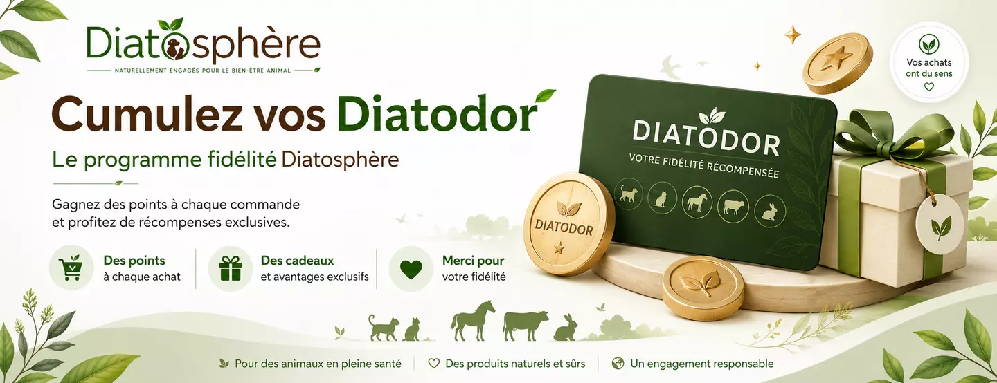 Cumulez vos DIATOD'OR, le programme de fidélité Diatosphère