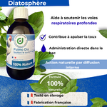 Action naturelle de décongestion des voies respiratoires chez les volailles par voie orale