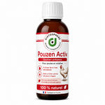 pouzen activ a mettre en eau de boisson pour casser le cycle des poux rouge des poules