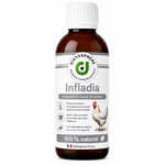 infladia contre les forte chaleur dété et anti inflammatoire des voalialles de la marque diatosphere
