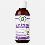 vita poultry pour la vitalite des poule et contre les carence et anèmie des poules de la marque diatosphère