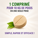 Produit naturel en une prise
