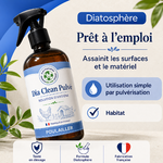 Spray nettoyant pour poulailler Diatosphère