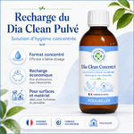 Recharge de solution Dia Clean