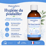 Recharge hygiène pour poulailler Diatosphère