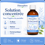 Solution hygiène poulailler Diatosphère