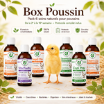Box Poussin – 6 soins naturels pour bien démarrer