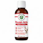 Pouzen Activ Diatosphère flacon pour poules et volailles soutien antipoux à diluer dans l’eau de boisson