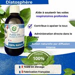 Action naturelle de décongestion des voies respiratoires chez les volailles par voie orale