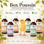 Box Poussin – 6 soins naturels pour bien démarrer