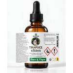 Tikapuce chien Diatosphère 50 ml en flacon verre ambré avec pipette – solution externe puces et tiques