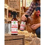 Spray Gale Patte et Plume Diatosphère pour poules et volailles au poulailler