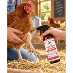 Gale Patte et Plume Diatosphère spray pour les pattes des poules