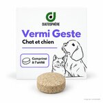 Comprimé Vermi Geste à l’unité pour chien et chat – Diatosphère