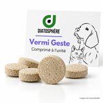 Comprimés Vermi Geste pour chien et chat – hygiène intestinale – Diatosphère