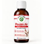 Pouzen Air Diatosphère pour poules et volailles – soutien contre les poux rouges du poulailler