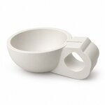 Cuillère doseuse Diatosphère blanche avec poignée ergonomique