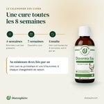 Calendrier Diavermix Eau : une cure toutes les 8 semaines, au printemps et à l’automne
