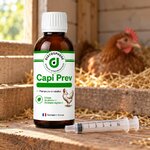 Capi Prev et sa seringue doseuse fournie pour mesurer la dose