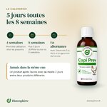 Calendrier Capi Prev : 5 jours toutes les 8 semaines, en alternance avec Diavermix Eau