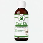Capi Dia, aliment complémentaire liquide pour poules et volailles, flacon Diatosphère
