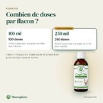 Capi Dia formats 100 ml et 250 ml : 100 et 250 doses de 1 ml