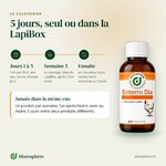Calendrier Enterro Dia lapin : 5 jours, seul ou dans la LapiBox, dès le sevrage