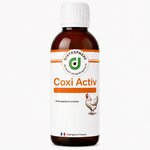 Coxi Activ, aliment complémentaire liquide pour poules et poussins, flacon Diatosphère