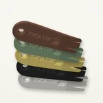Tire-tique Tikatik Diatosphère en 5 couleurs : marron, vert, jaune, noir et blanc