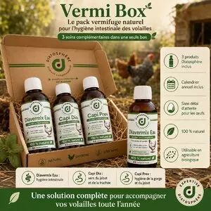 Coffret Vermi Box Diatosphère