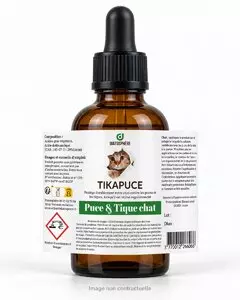 Flacon pipette Tikapuce Chat Diatosphère