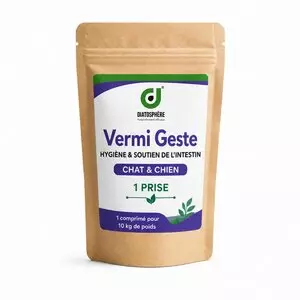 Boîte de Vermi Geste Diatosphère en comprimés