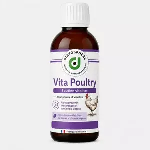 Flacon Vita Poultry Diatosphère