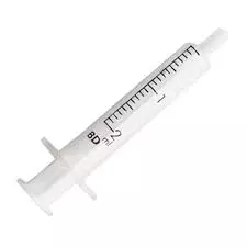 Seringue doseuse 2 ml