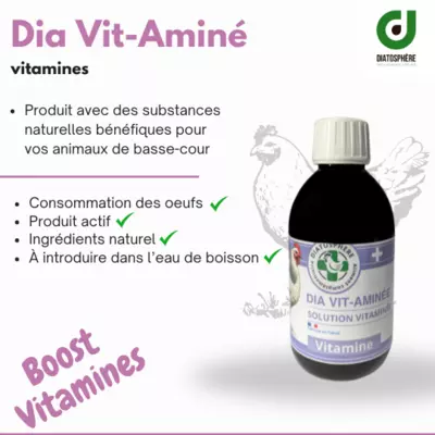 Flacon Dia Vit-Aminé