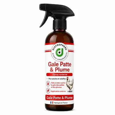 Flacon spray Gale des pattes et plumes