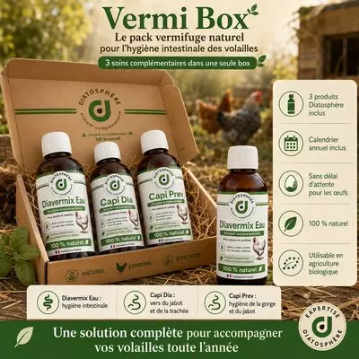 Coffret Vermi Box