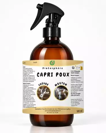 Flacon spray Capri Poux