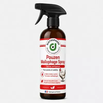 Flacon spray Pouzen Mallophage