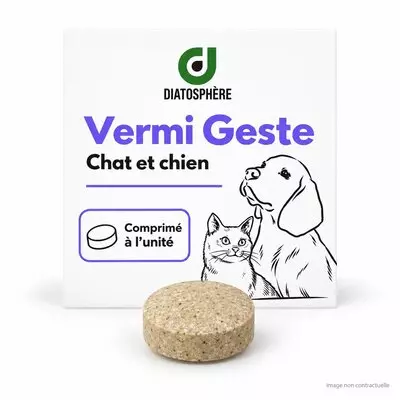 Comprimé Vermi Geste à l’unité