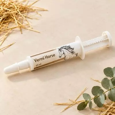 Injecteur oral Vermi Horse 60 ml