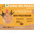 Box Poux Rouge - La forteresse anti-poux pour des poules et un poulailler libérés des nuisibles.