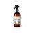 Spray antipoux naturel pour chèvres et moutons, flacon pulvérisateur ambré, traitement externe contre les parasites du pelage.