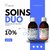 duo de produit contre les infections du coryza pour les poules