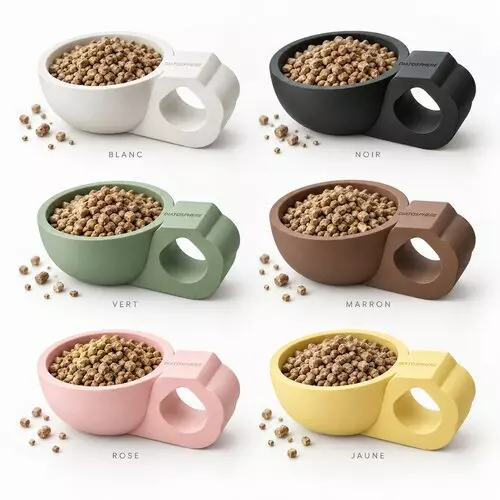 Cuillère doseuse Diatosphère en six couleurs, pour doser Coxi Cap sans balance