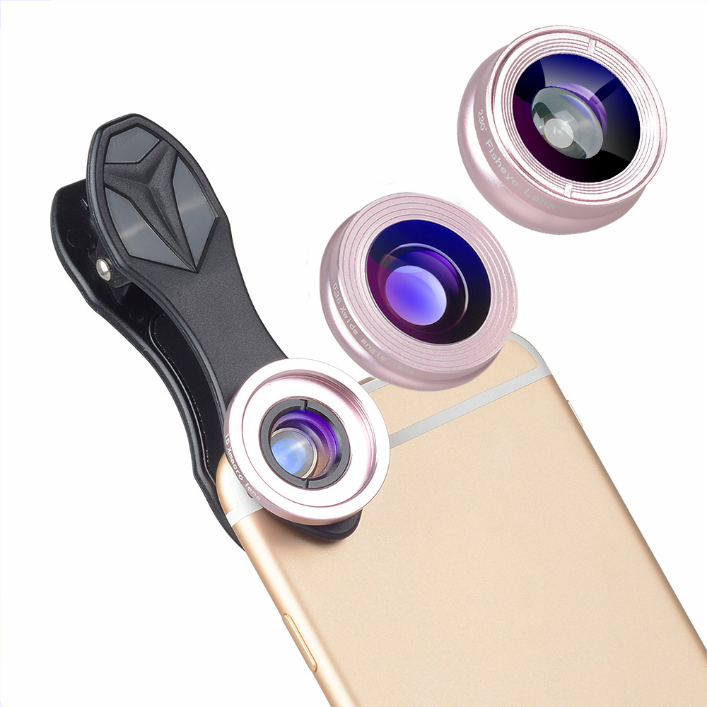 APEXEL-3-in-1-Clip-on-Phone-camera-Lens-lentes-Kit-for-Android-Tablets-ios-and