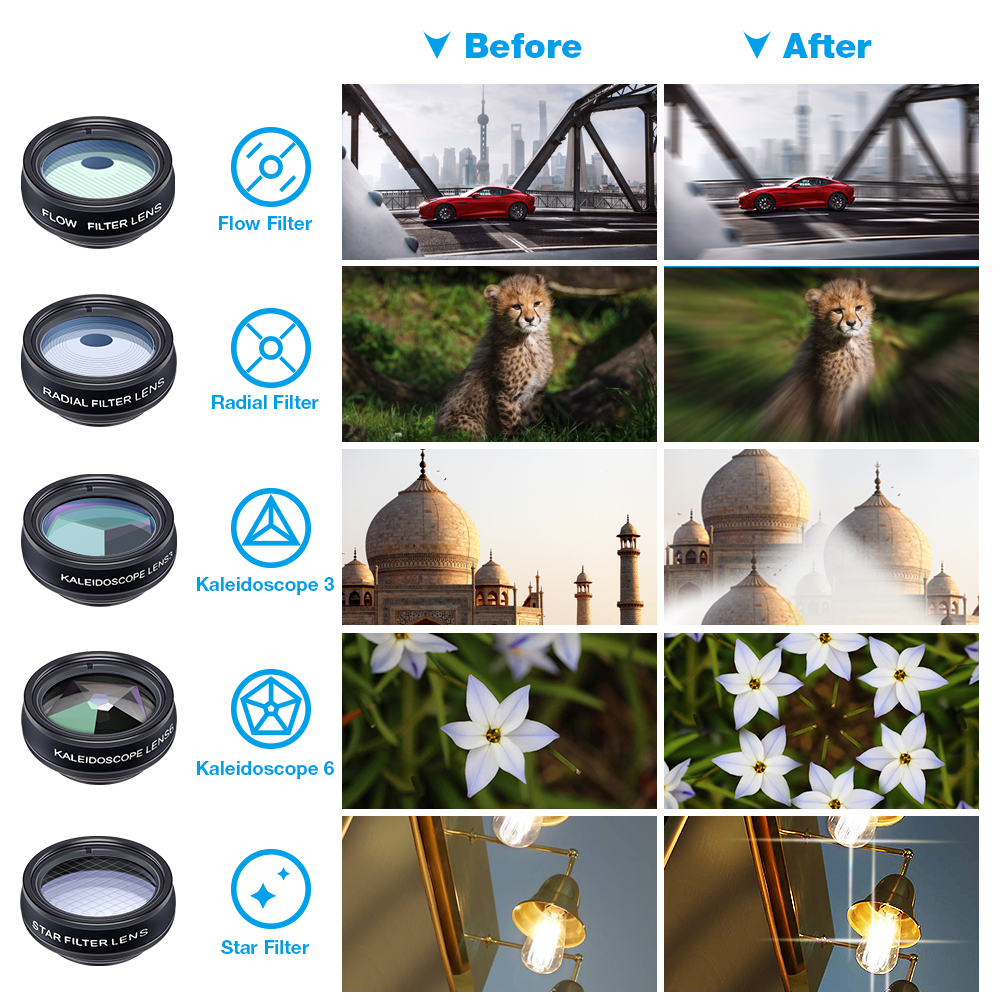 APEXEL-10-in-1-Phone-camera-Lens-Kit-Fisheye-Wide-Angle-macro-Lens-CPL-Filter-Kaleidoscope