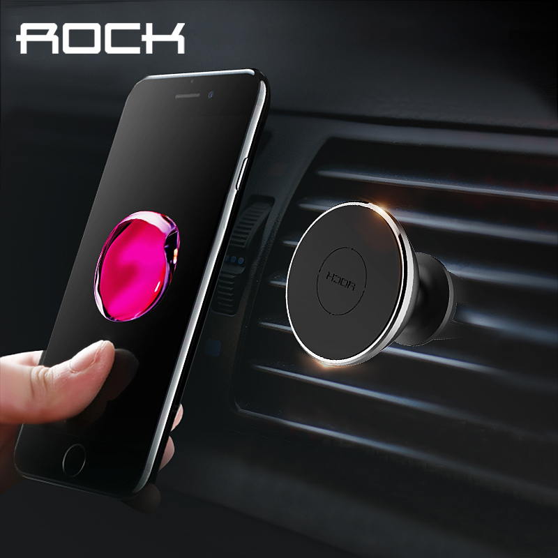 Rock-Universal-Magnetic-Car-Phone-Holder-Air-Vent-Mount-Magnet-Cell-Phone-Stand-For-iPhone-6